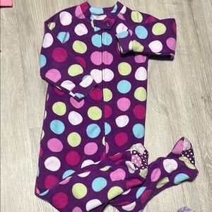 Polka Dot Kids One Piece Pajama